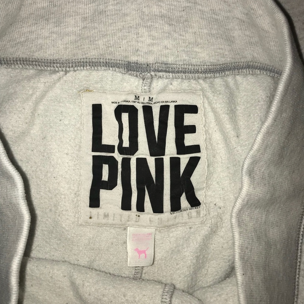 Pink Victoria secret sweats